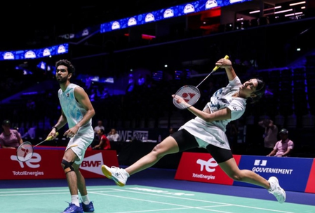 BWF World Championship: Dhruv-Tanisha's impressive run ends in quarterfinals