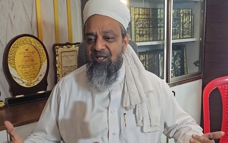 जब सभी धर्मों के लोग एक साथ खुश रहेंगे, तभी देश का विकास होगा : मौलाना मकसूद इमरान