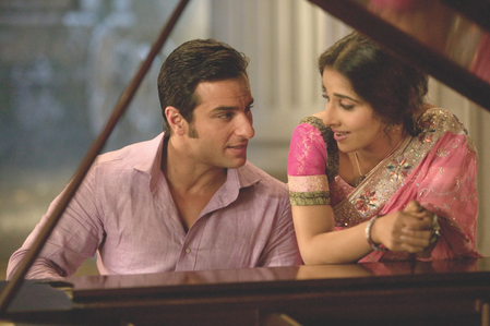 Saif Ali Khan praises Vidya Balan for her role in Parineeta: She was extraordinary Saif Ali Khan praises Vidya Balan for her role in Parineeta: She was extraordinary