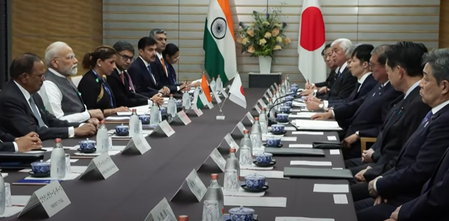 PM Modi, Japanese counterpart Ishiba participate in India-Japan Annual Summit PM Modi, Japanese counterpart Ishiba participate in India-Japan Annual Summit