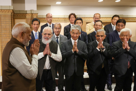 India and Japan force for peace, progress and stability in Asia, world: PM Modi India and Japan force for peace, progress and stability in Asia, world: PM Modi