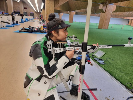 Asian Shooting C'ship: Manini wins first individual international medal; women's team bags silver in 50m rifle prone
