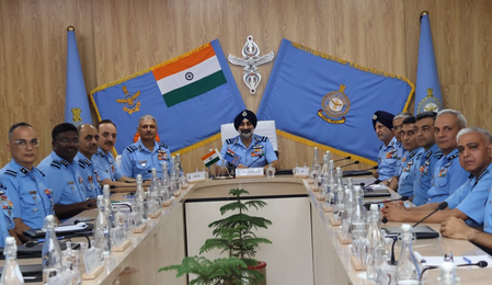 IAF Chief calls for unified approach to tackle emerging threats, ensure high preparedness