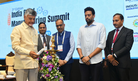 Andhra Pradesh will emerge as global food processing hub, says CM Naidu Andhra Pradesh will emerge as global food processing hub, says CM Naidu