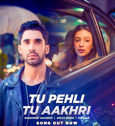 Lakshya & Sahher Bambba shine in the 'Tu Pehli Tu Aakhri' track from The Ba***ds of Bollywood