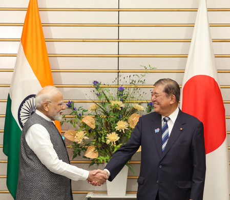 Laid foundation of golden chapter in India-Japan partnership today: PM Modi Laid foundation of golden chapter in India-Japan partnership today: PM Modi