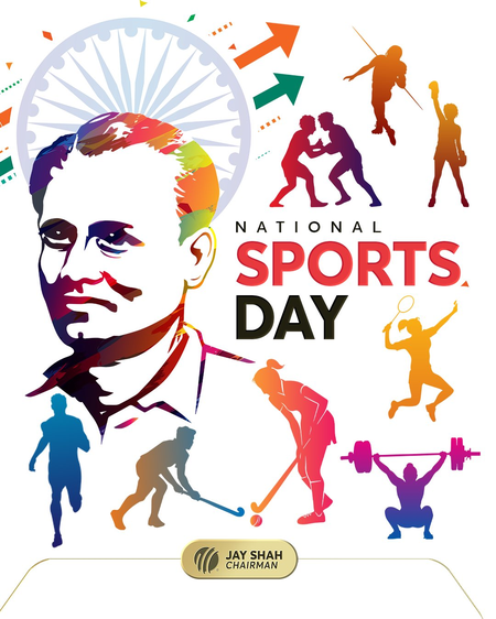 Let us come together and build a healthier and stronger nation through sports, says Jay Shah Let us come together and build a healthier and stronger nation through sports, says Jay Shah