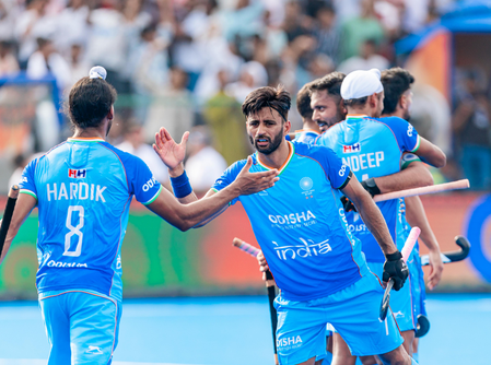 Hockey Asia Cup: India start campaign with 4-3 win over China Hockey Asia Cup: India start campaign with 4-3 win over China