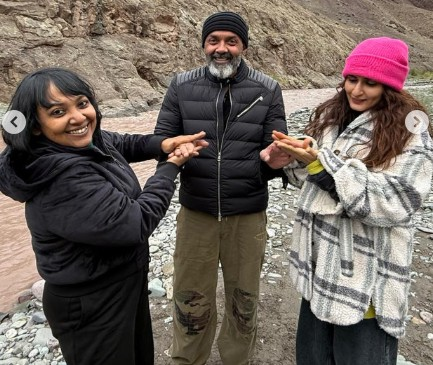 बॉबी देओल ने फातिमा को बनाया 'एनिमल', एक्ट्रेस ने शेयर किया पोस्ट