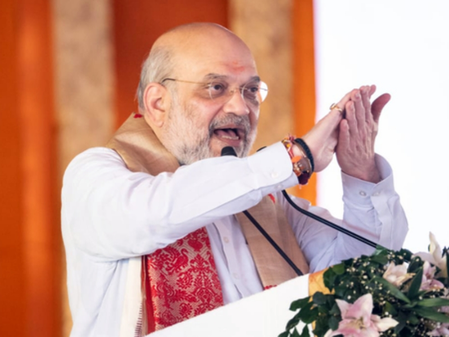 Leaders like ex-Assam CM Golap Borbora denied due respect by Cong, HM Shah says in Guwahati