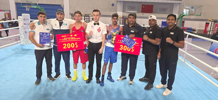 Indian juniors win 7 gold, 7 silver, and 12 bronze in Belt and Road Youth Boxing Gala in China Indian juniors win 7 gold, 7 silver, and 12 bronze in Belt and Road Youth Boxing Gala in China