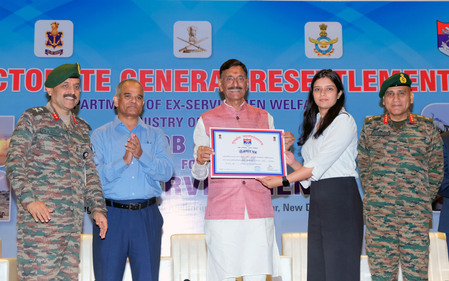 Ex-servicemen are brand ambassadors of Viksit Bharat: MoS Sanjay Seth