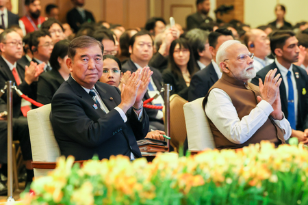 India and Japan need to take advantage of each other's strengths: Ishiba India and Japan need to take advantage of each other's strengths: Ishiba