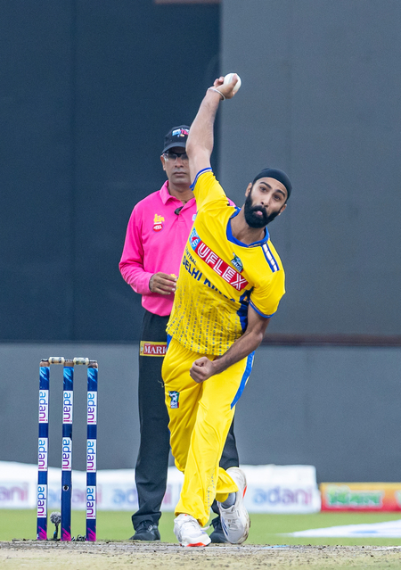 DPL 2025: Central Delhi Kings storm into final with dominant win over East Delhi Riders