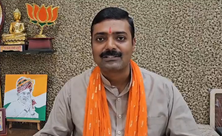 टीएमसी के नेता हिंसा को बना रहे हथियार, सभ्य समाज में ये अस्वीकार्य : राकेश त्रिपाठी