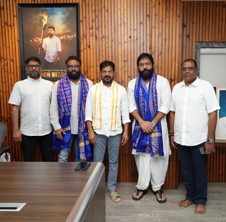 Sandeep Reddy Vanga meets Telangana CM Revanth Reddy, calls it 'an absolute honor'