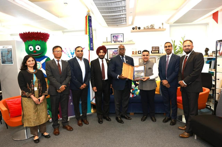 India submits proposal to host 2030 Commonwealth Games in Ahmedabad India submits proposal to host 2030 Commonwealth Games in Ahmedabad