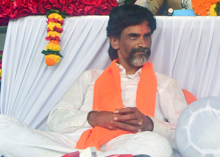 ‘All-out battle now, no backing down and won’t leave Mumbai’: Jarange-Patil on Maratha reservation