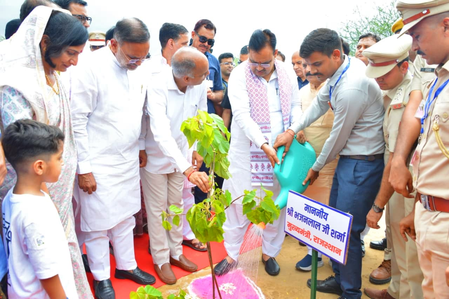 'Hariyalo Rajasthan': More than 11 crore spalling planted in 2025, says CM Sharma 'Hariyalo Rajasthan': More than 11 crore spalling planted in 2025, says CM Sharma