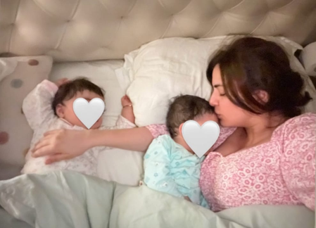 Shraddha Arya thanks her "tiny tribe" for choosing her as their mother Shraddha Arya thanks her "tiny tribe" for choosing her as their mother