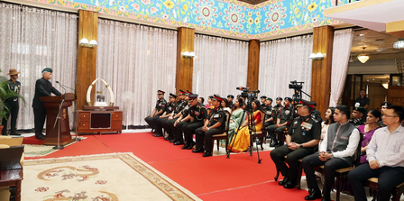 Arunachal remains terrorism free despite borders with three countries: Guv Arunachal remains terrorism free despite borders with three countries: Guv