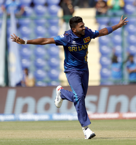 1st ODI: Madushanka's last-over hat-trick seals thrilling 7-run win for Sri Lanka over Zimbabwe 1st ODI: Madushanka's last-over hat-trick seals thrilling 7-run win for Sri Lanka over Zimbabwe