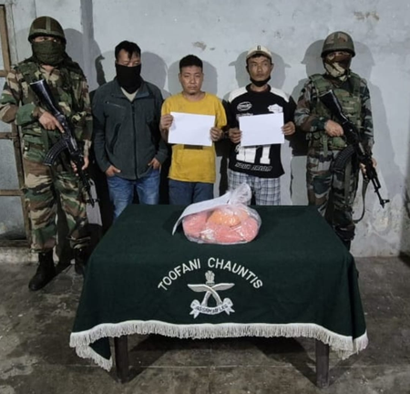 Methamphetamine tablets valued at Rs 21cr seized in Mizoram; 2 held