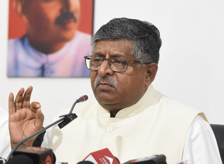 Ravi Shankar Prasad slams Rahul, Tejashwi over remarks against PM Modi’s mother Ravi Shankar Prasad slams Rahul, Tejashwi over remarks against PM Modi’s mother