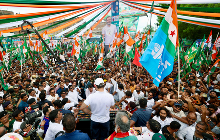 RJD's elaborate arrangements in Patna as Rahul Gandhi's Voter Adhikar Yatra concludes today