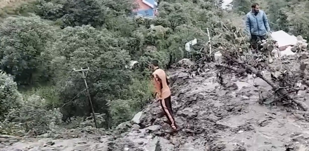 Three dead, several missing as cloudburst hits J&K's Ramban
