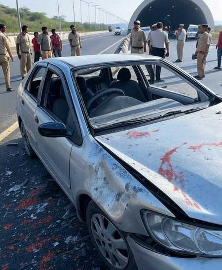 राजस्थान भाजपा विधायक दीप्ति माहेश्वरी की गाड़ी दुर्घटनाग्रस्त राजस्थान भाजपा विधायक दीप्ति माहेश्वरी की गाड़ी दुर्घटनाग्रस्त