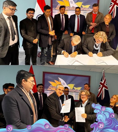 NFDC enters into cross-cultural, creative collaborations with Screen Producers Australia, National Film and Sound Archive of Australia