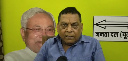 Calling Rahul, Tejashwi 'Jannayak' insult to Karpoori Thakur: JD(U)’s Neeraj Kumar