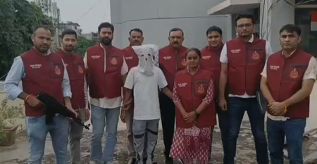 दिल्ली सदर बाजार लूट मामले का वांछित बदमाश राजस्थान से गिरफ्तार दिल्ली सदर बाजार लूट मामले का वांछित बदमाश राजस्थान से गिरफ्तार