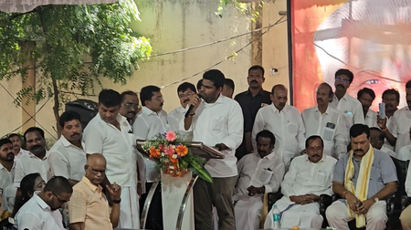 भाजपा नेता अन्नामलाई ने जी.के. मूपनार को किया याद , दावा- 2026 में बदलेगी तमिलनाडु की राजनीति भाजपा नेता अन्नामलाई ने जी.के. मूपनार को किया याद , दावा- 2026 में बदलेगी तमिलनाडु की राजनीति