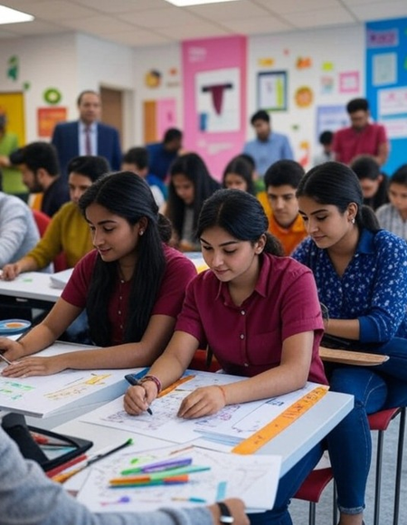 पंजाब सरकार ने युवाओं को काबिल बनाने के लिए उठाया बड़ा कदम, स्कूलों में पढ़ाया जाएगा उद्यमिता कोर्स पंजाब सरकार ने युवाओं को काबिल बनाने के लिए उठाया बड़ा कदम, स्कूलों में पढ़ाया जाएगा उद्यमिता कोर्स