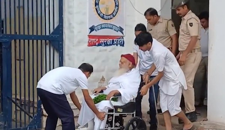 Asaram surrenders in Jodhpur Central Jail after Rajasthan HC nixes bail extension