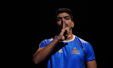 PKL 12: This season will be a redemption opportunity for Pawan Sehrawat, says Rishank Devadiga