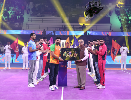 'Kabaddi gave me everything': PKL honours the legacy of Pardeep Narwal in special felicitation ceremony