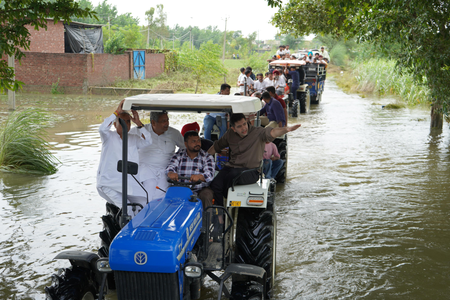 Floods affecting 1,018 villages of Punjab, says govt
