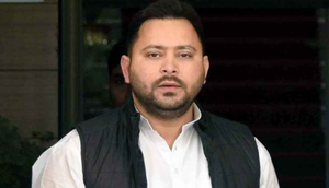तेजस्वी ने भाजपा पर किया तीखा हमला, बोले-मेरा विजन अभी नहीं हुआ शुरू तेजस्वी ने भाजपा पर किया तीखा हमला, बोले-मेरा विजन अभी नहीं हुआ शुरू