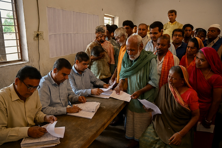 बिहार में 2 लाख से अधिक मतदाताओं ने आपत्तियां दर्ज कराईं चुनाव आयोग बिहार में 2 लाख से अधिक मतदाताओं ने आपत्तियां दर्ज कराईं चुनाव आयोग