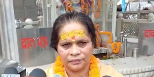 Sadhvi Prachi condemns ‘religious conversions’ in UP’s Shahpur, demands strict action