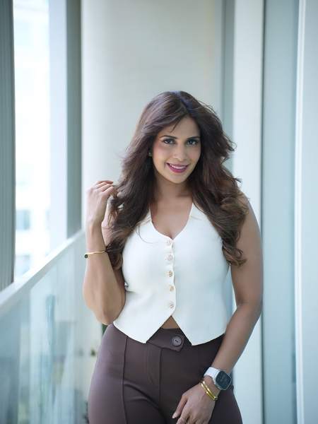 I'm done with materialistic things, says actress Samyuktha Shanmughanathan