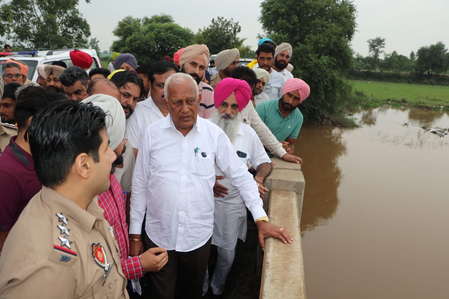 Centre responsible for Punjab’s worst flood in 37 years, says minister