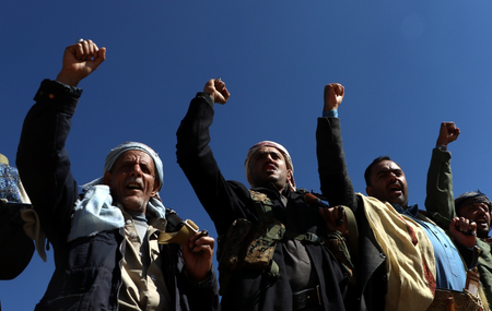 Israeli strikes on Sanaa killed Houthi-backed PM, ministers: Houthis