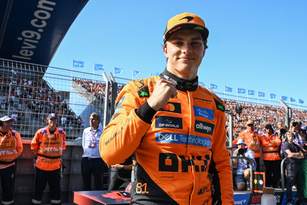 Formula 1: Piastri edges Norris for Dutch GP pole in thrilling McLaren battle
