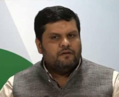 भारत को डेड इकोनॉमी कहने वालों के लिए नए आंकड़े उनके चेहरे पर तमाचा है गौरव बल्लभ भारत को डेड इकोनॉमी कहने वालों के लिए नए आंकड़े उनके चेहरे पर तमाचा है गौरव बल्लभ