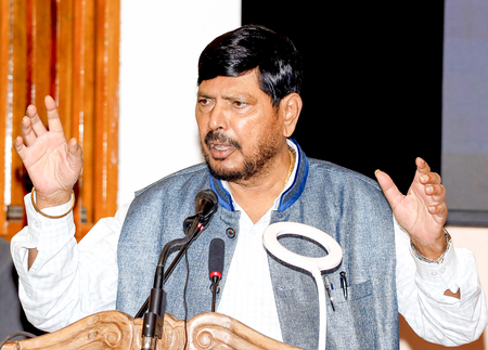 उपराष्ट्रपति चुनाव में सीपी राधाकृष्णन की होगी जीत रामदास आठवले उपराष्ट्रपति चुनाव में सीपी राधाकृष्णन की होगी जीत रामदास आठवले