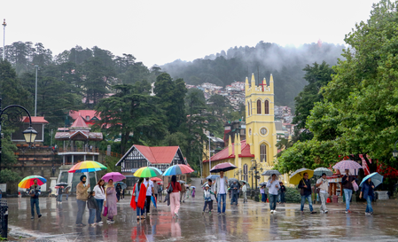 हिमाचल से उत्तराखंड तक होगी भारी बारिश, आईएमडी ने जारी किया ऑरेंज अलर्ट